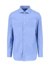 Finamore 1925 Finamore Shirts In Blue