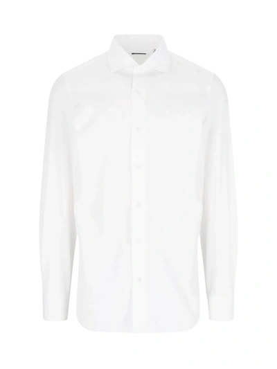 Finamore 1925 Classic Shirt In White