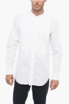 FINAMORE 1925 COTTON LORENZO TUXEDO SHIRT