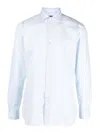 Finamore 1925 Finamore Cotton Shirt In Azul