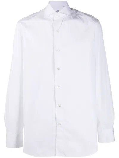 Finamore 1925 170 A 2 Tailored Shirt In White