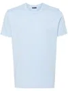 Finamore 1925 Finamore Cotton T-shirt In Blue