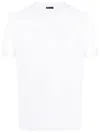 Finamore 1925 Finamore Cotton T-shirt In White