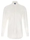 Finamore 1925 Eduardo Shirt And Blouse White In Black