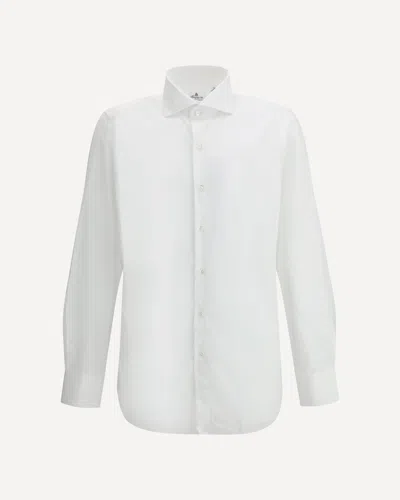 Finamore 1925 Eduardo Shirt In White