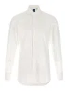 Finamore 1925 Eduardo Shirt And Blouse White In White
