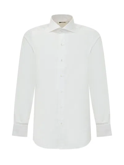 Finamore 1925 Elegant Mini Shirt For The Modern Wardrobe In White
