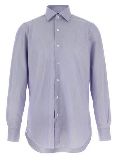 Finamore 1925 Napoli Shirt And Blouse Multicolor In Brown