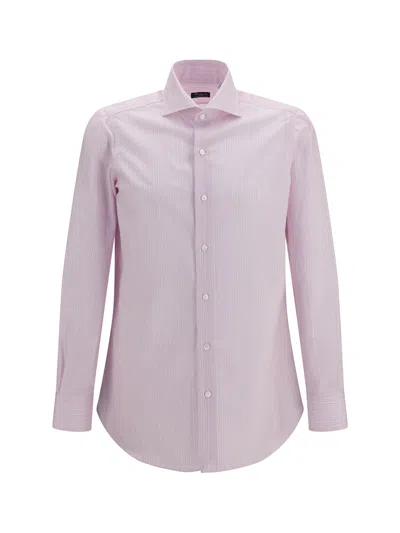 Finamore 1925 Finamore Carlo Riva Shirt In Multi