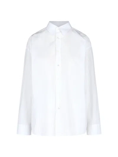 Finamore 1925 Finamore Classic Button-front Shirt In White