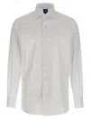 Finamore 1925 Napoli Shirt Shirt And Blouse Multicolor In White
