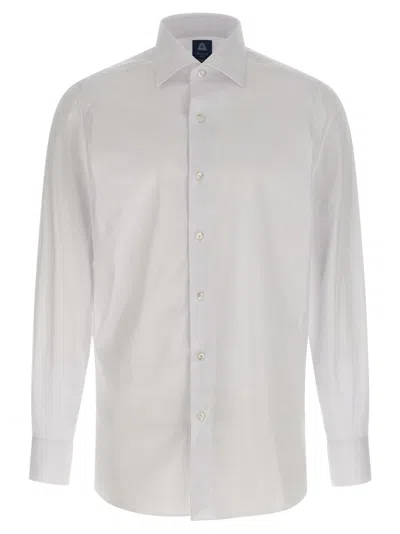 FINAMORE 1925 FINAMORE COTTON BLEND SHIRT