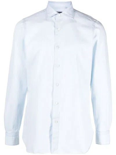 FINAMORE 1925 FINAMORE COTTON SHIRT