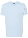 Finamore 1925 Finamore Cotton T-shirt In Blue