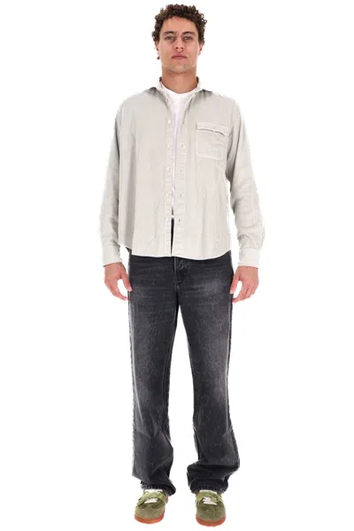 Finamore 1925 Finamore Essential Long Sleeve Shirt - Fw25 In White