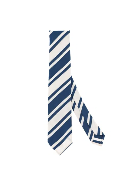 Finamore 1925 Finamore Finest Mini Tie For Men In Multi