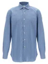 Finamore 1925 Finamore 'gaeta' Shirt In Blue