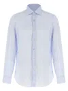Finamore 1925 Finamore 'gaeta' Shirt In Blue