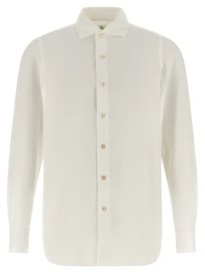 Finamore 1925 Finamore 'gaeta' Shirt In White