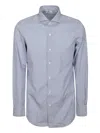 Finamore 1925 Finamore Shirts In Blue