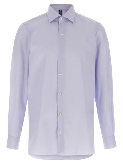 Finamore 1925 Luigi Shirt And Blouse Light Blue
