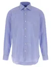 Finamore 1925 Finamore 'napoli' Shirt In Purple