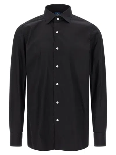 Finamore 1925 Napoli Shirt And Blouse Multicolor In Black