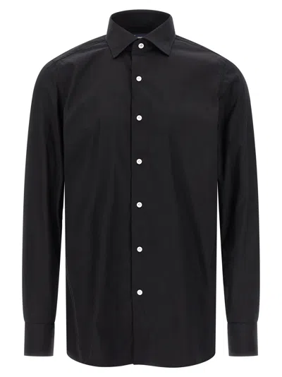 Finamore 1925 Finamore Napoli Shirt In Black