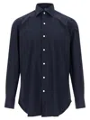 Finamore 1925 Finamore 'napoli' Shirt In Blue
