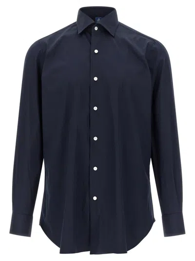 Finamore 1925 Napoli Shirt And Blouse Multicolor In Black