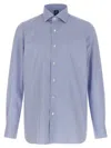 Finamore 1925 Napoli Shirt And Blouse Multicolor In Blue