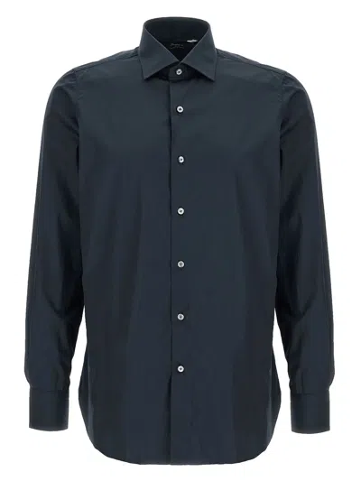 Finamore 1925 Finamore 'napoli' Shirt In Blue