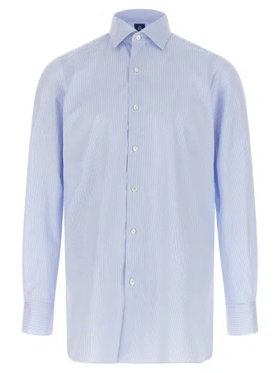 Finamore 1925 Finamore 'napoli' Shirt In Blue