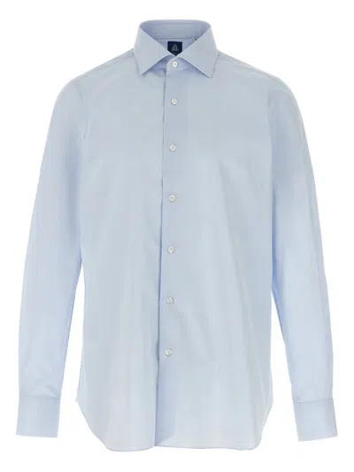 Finamore 1925 Finamore 'napoli' Shirt In Blue