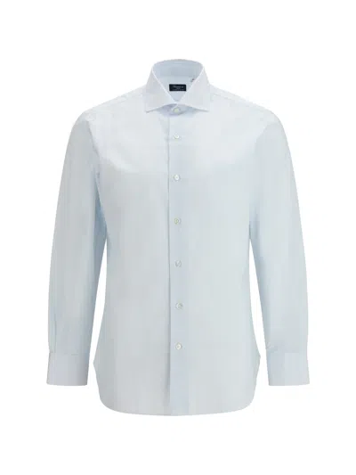 Finamore 1925 Finamore Napoli Shirt In Blue