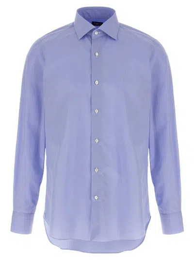 Finamore 1925 Finamore Napoli Shirt In Blue