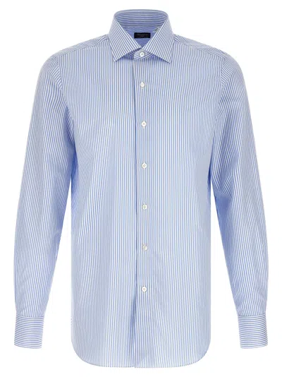 Finamore 1925 Finamore Napoli Shirt In Blue