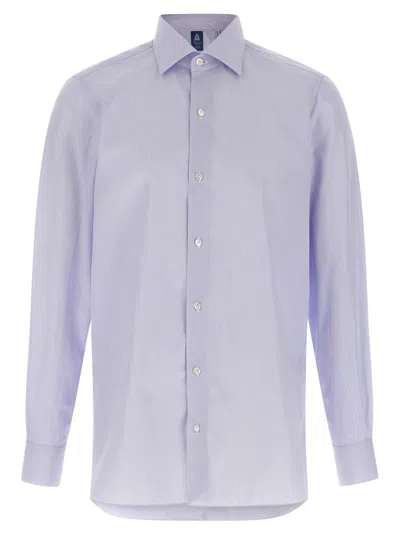 Finamore 1925 Finamore Napoli Shirt In Blue