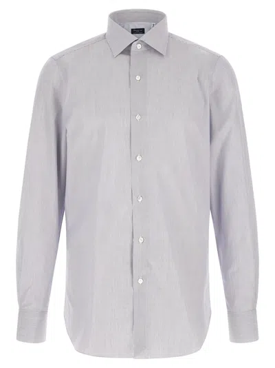 Finamore 1925 Finamore Napoli Shirt In Gray