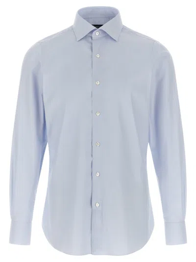 Finamore 1925 Finamore Napoli Shirt In Blue