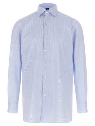 Finamore 1925 Napoli Shirt And Blouse Multicolor In Blue