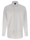 Finamore 1925 Napoli Shirt Shirt And Blouse Multicolor In Gray