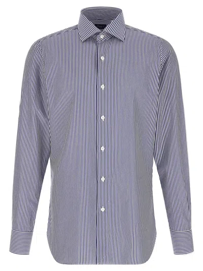 Finamore 1925 Finamore 'napoli' Shirt In Multi