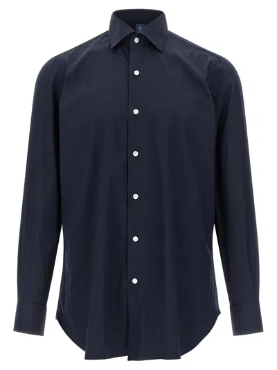 Finamore 1925 Finamore Napoli Shirt In Blue