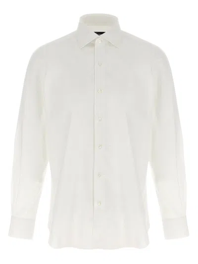 Finamore 1925 Finamore Napoli Shirt In Neutral