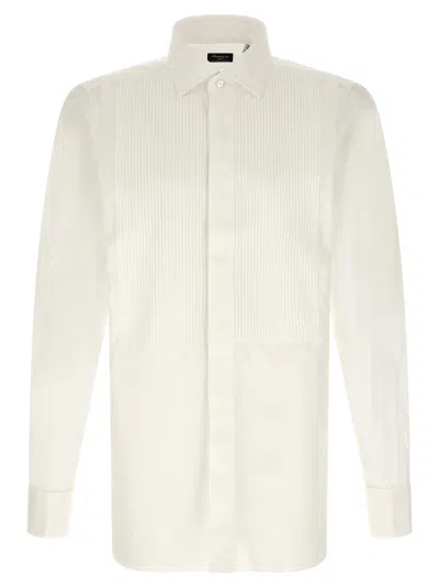 Finamore 1925 Finamore Napoli Shirt In Neutral