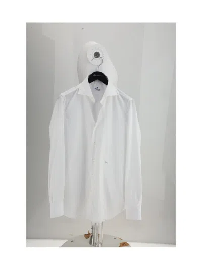 Finamore 1925 Finamore Shirts In White