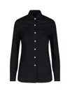 Finamore 1925 Finamore Shirts Black In Blue