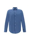 Finamore 1925 Finamore Shirts In Blue