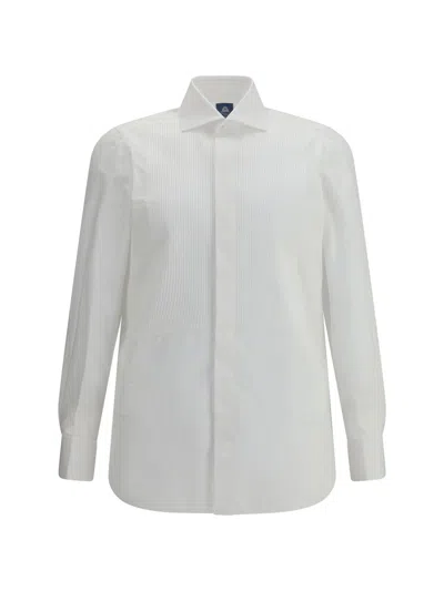 Finamore 1925 Finamore Shirts In White